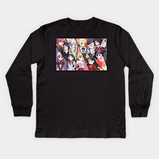 Carnival Phantasm Kids Long Sleeve T-Shirt